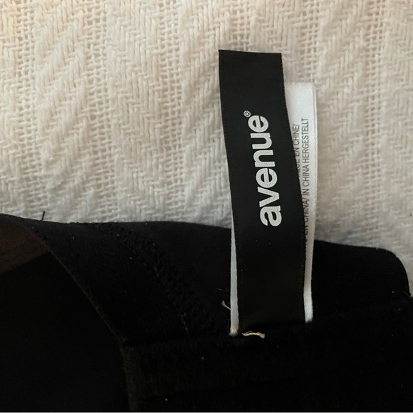 Black Cotton Wire free Women's Bra 48C - Picture 3 of 5